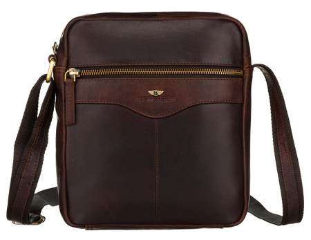 Torba skórzana + Etui PTN 711E-OPU Brown