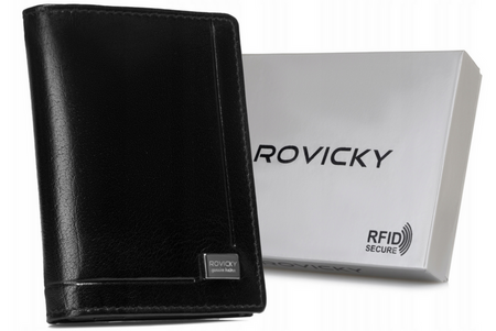 Etui skórzane RFID ROVICKY CPR-039-BAR