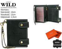 Portfel skórzany RFID ALWAYS WILD 2901-BIC