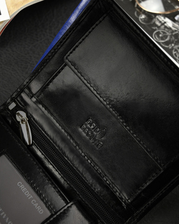 RONALDO N4-VT RFID leather wallet
