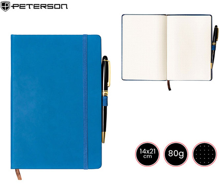 Notes Peterson PTN NOT-6-KP-52 Navy
