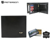 Portfel skórzany PTN 22305-VT Black