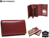 Portfel damski skórzany PTN RD-22-NGV Burgundy