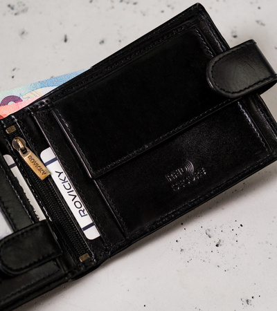 ROVICKY N992-RVTP RFID leather wallet