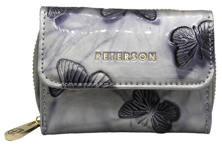 Portfel skórzany RFID PETERSON PTN 423229-BF