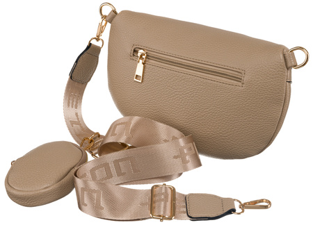 Saszetka nerka PTN NER-ALE-7 L.Beige