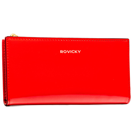 Portfel damski eko R-004-PU8 Red