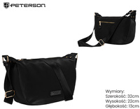 Torebka PTN JN-04 Black-Black