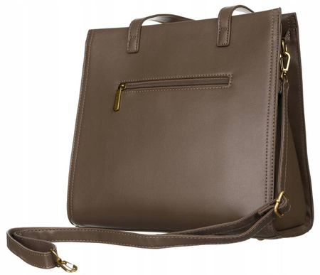 Torba ze skóry eko DAVID JONES 6882-2