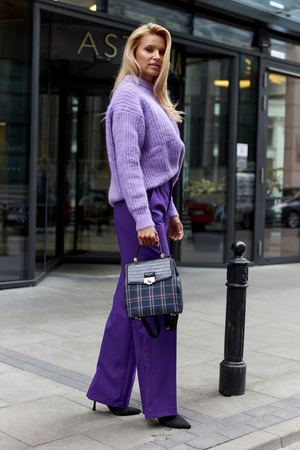 Plecak z eko skóry DAVID JONES 6630-2