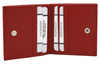 Portfel damski skórzany R-23-26-LFN Red 