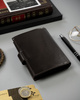 Men's leather wallet N62L-RVT-3227 D.Brown