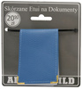 Skórzane etui na dokumetny 301-BL L.Blue