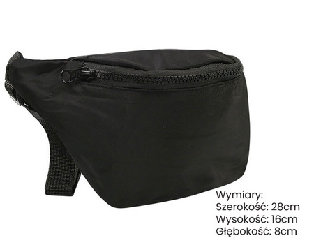 Saszetka nerka WB22-PS Black