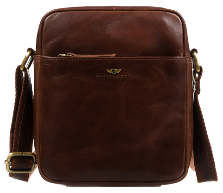Torba skórzana + Etui PTN 720-TUM Brown