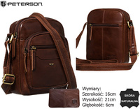 Torba skórzana + Etui