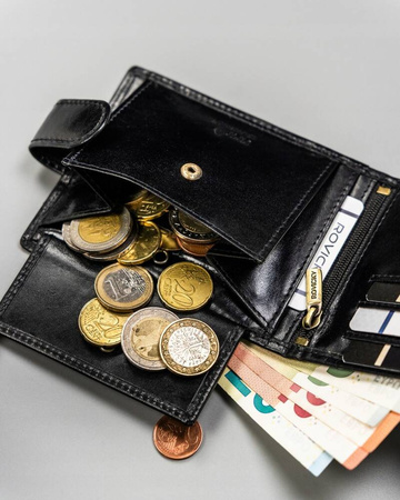 Leather wallet RFID ROVICKY 22319L-RVTP