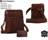 Torba skórzana + Etui PTN 1904-TUM Brown
