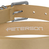 Pasek damski wąski PTN STU-20S1 Beige