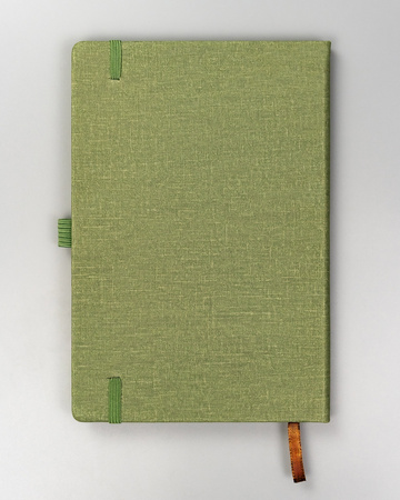 Notes w linie A5 Green