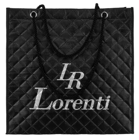 Torba shopper LSPV001 BLACK