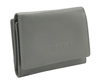 Portfel damski skórzany RD-17-GCL Gray