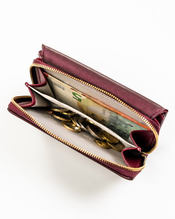 Portfel damski eko PTN 001-HN6 Plum