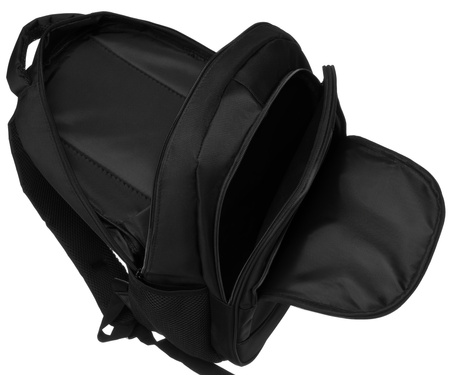 Plecak podróżny biznesowy na laptopa Peterson PTN 79906 Black