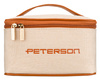 Kosmetyczka PTN KOS-DA-16 Beige-Brown