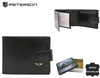 PETERSON PTN 22302L-VT RFID leather wallet