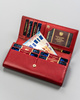 Portfel skórzany PTN SM-467 Red