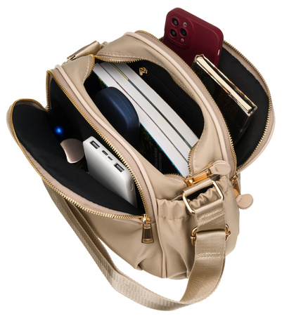 Torebka Peterson PTN JN-15 Beige