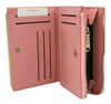 Portfel damski PU WC-2302 Pink