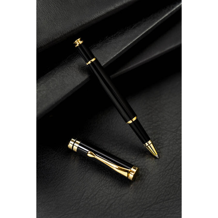 Elegancki długopis w pudełku Peterson PTN 339 Black