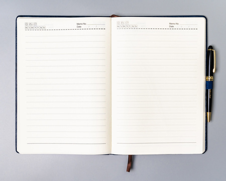 Notes Peterson PTN NOT-6-LN-Q1 Navy