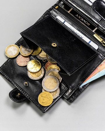 ROVICKY 22313L-RVTP RFID leather wallet