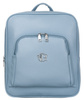 Plecak damski PU R-PL-29601 Blue