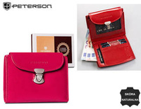 PETERSON PTN RD-26-GCL RFID leather wallet