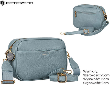 Torebka damska PU PTN STY-2-F19 Blue