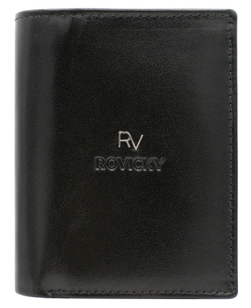 Leather wallet RV-7680278-IL-BCA Black