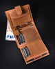Leather Wallet PTN 339Z Cognac