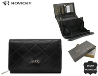 ROVICKY RFID leather wallet R-RD-02-GCL-Q