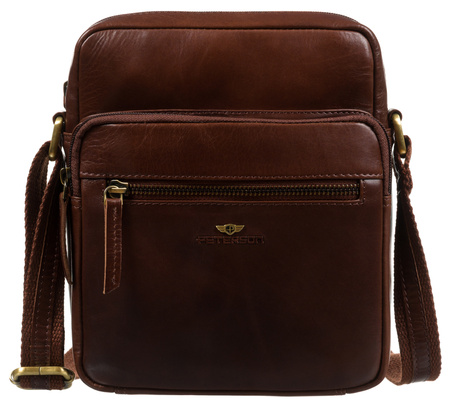 Torba skórzana + Etui PTN 710-TUM Brown