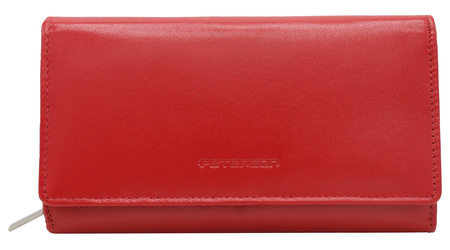 Portfel skórzany PTN BD-11-GCL Red