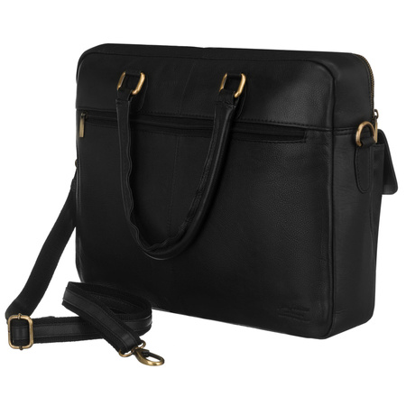 Torba na laptopa PTN LAP-15601-NDM Black