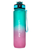 Bidon 1000ml PTN HY-8014-1L Green-Pink