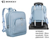 Plecak damski PU R-PL-29601 Blue