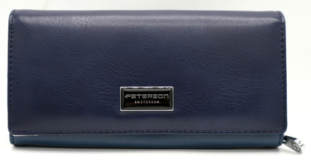 Portfel damski skóra+PU PTN PX20-F773 Navy