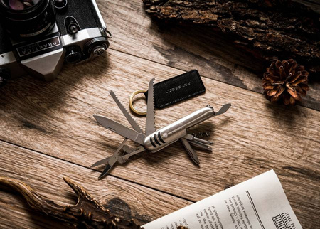 Gift Set: Pocket Knife and Keychain PTN ZM51 Peterson®