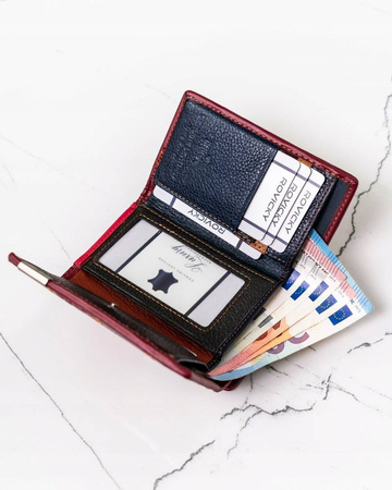 LORENTI 86303 RFID leather wallet